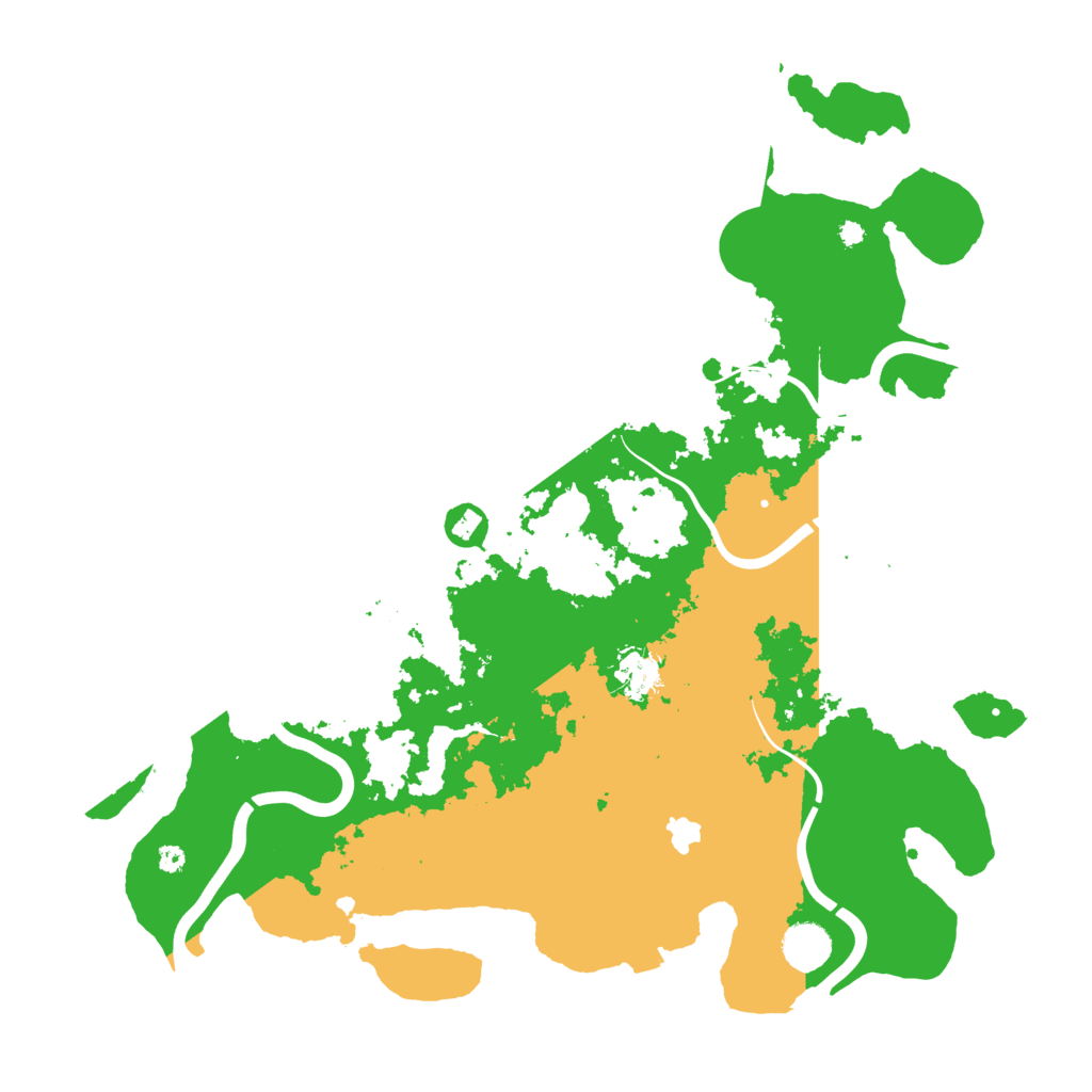 Biome Rust Map: Procedural Map, Size: 4000, Seed: 1816666063
