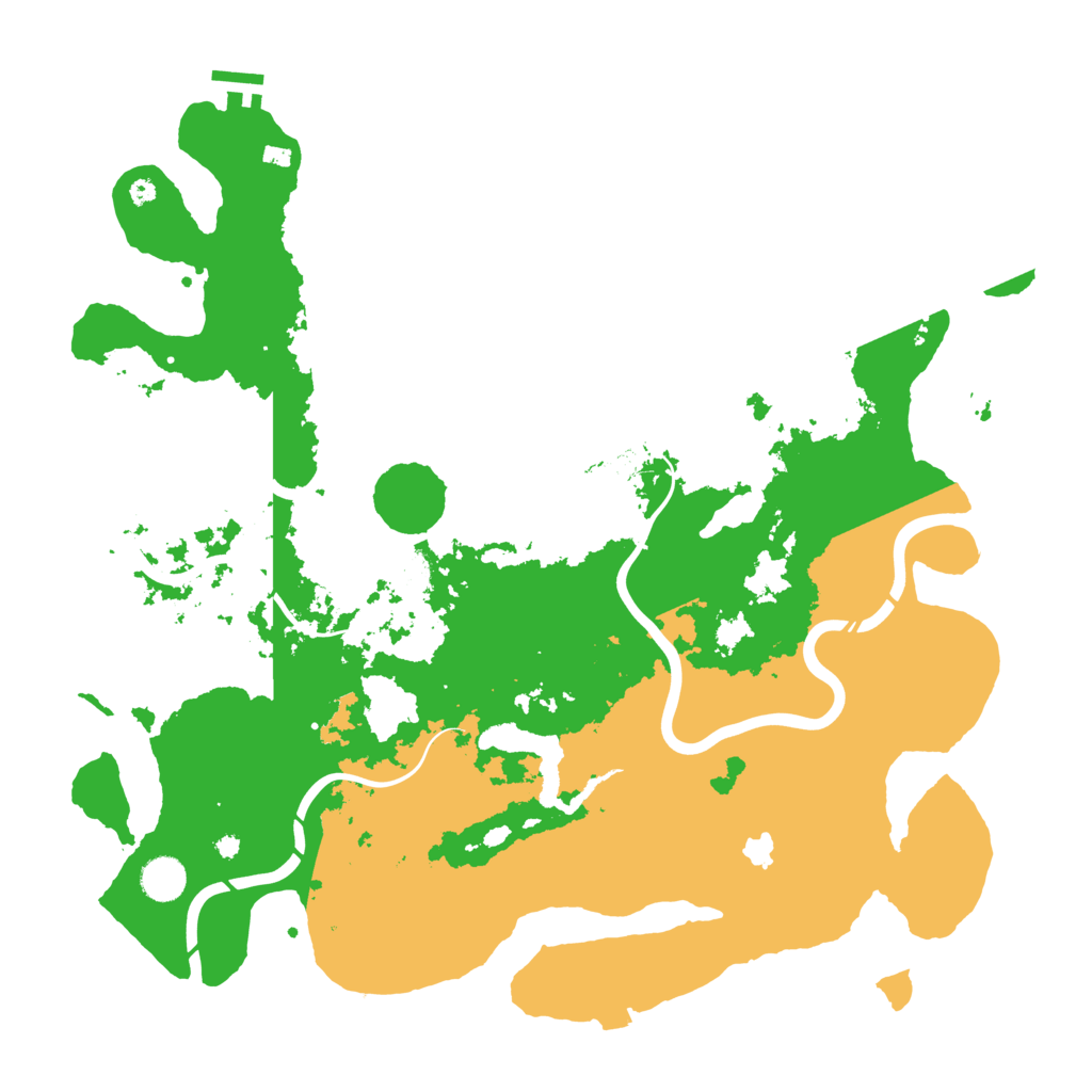 Biome Rust Map: Procedural Map, Size: 4250, Seed: 2019793079