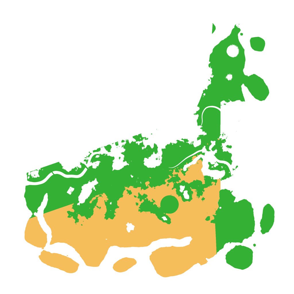 Biome Rust Map: Procedural Map, Size: 4250, Seed: 1630107523
