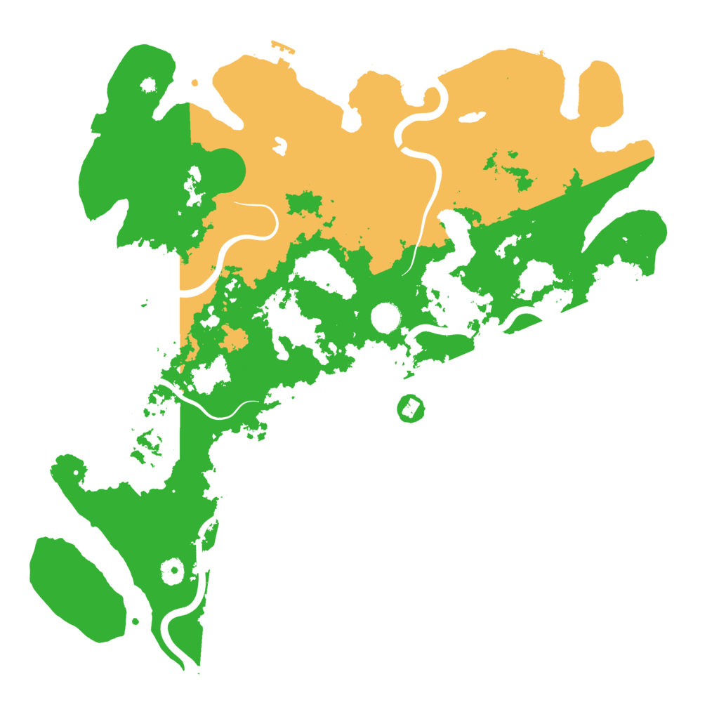 Biome Rust Map: Procedural Map, Size: 4250, Seed: 1669870420