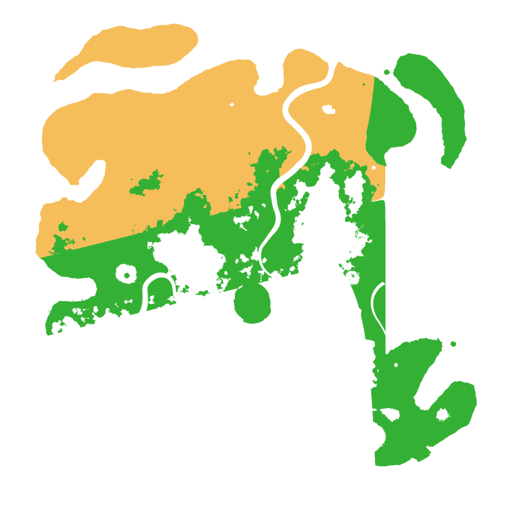 Biome Rust Map: Procedural Map, Size: 3750, Seed: 605197710