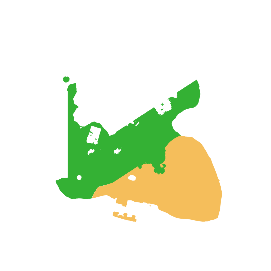 Biome Rust Map: Procedural Map, Size: 1700, Seed: 1668368939