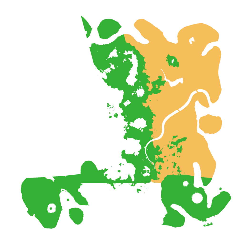 Biome Rust Map: Procedural Map, Size: 4000, Seed: 173152156