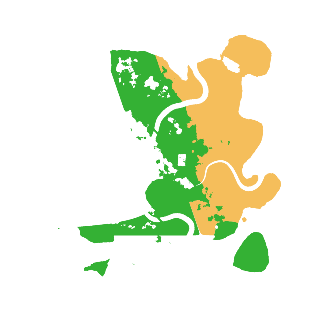 Biome Rust Map: Procedural Map, Size: 2750, Seed: 1839849139