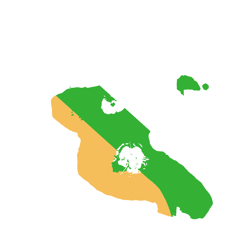 Biome Rust Map: Procedural Map, Size: 1500, Seed: 693078536