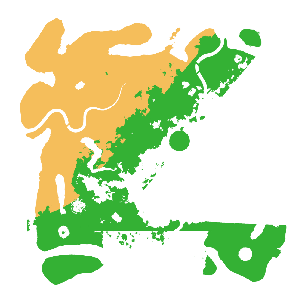 Biome Rust Map: Procedural Map, Size: 4000, Seed: 731493755