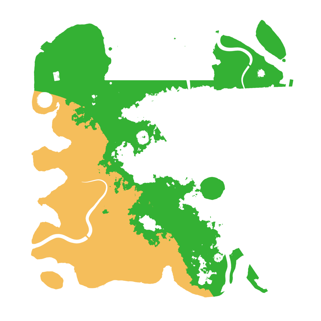 Biome Rust Map: Procedural Map, Size: 3750, Seed: 1230343837
