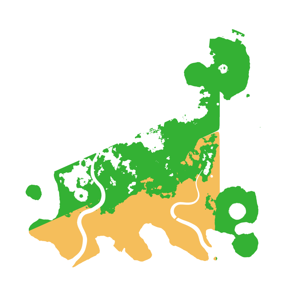 Biome Rust Map: Procedural Map, Size: 3250, Seed: 1669890578