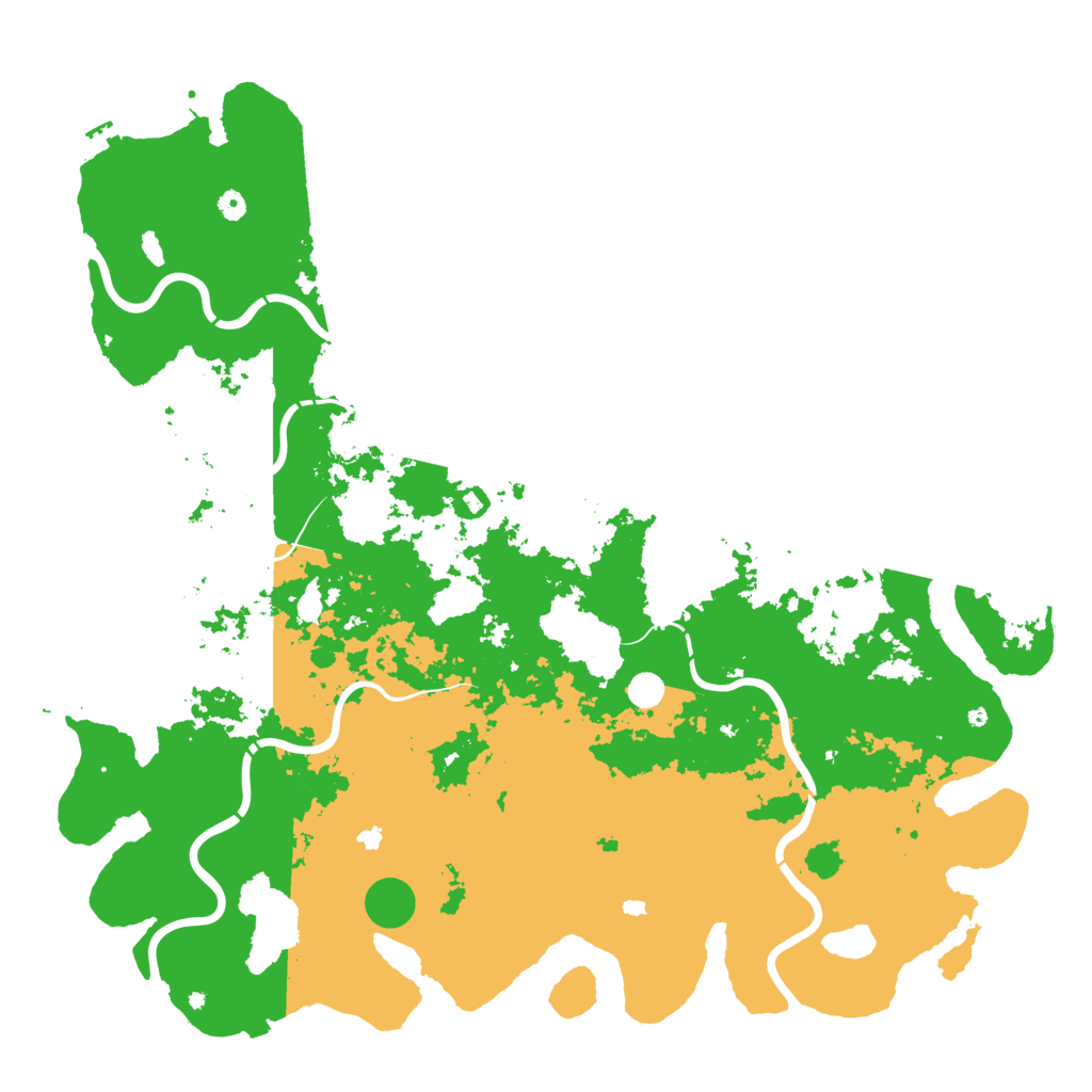 Biome Rust Map: Procedural Map, Size: 5700, Seed: 306761680