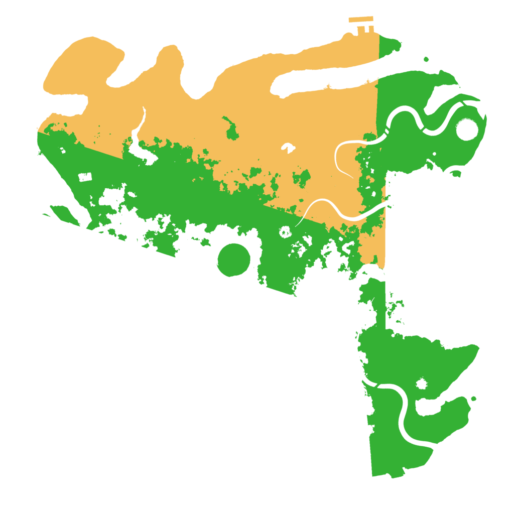 Biome Rust Map: Procedural Map, Size: 4250, Seed: 217047287
