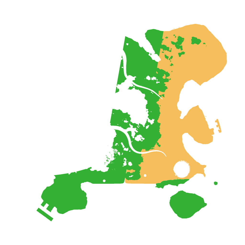 Biome Rust Map: Procedural Map, Size: 2700, Seed: 1776081683