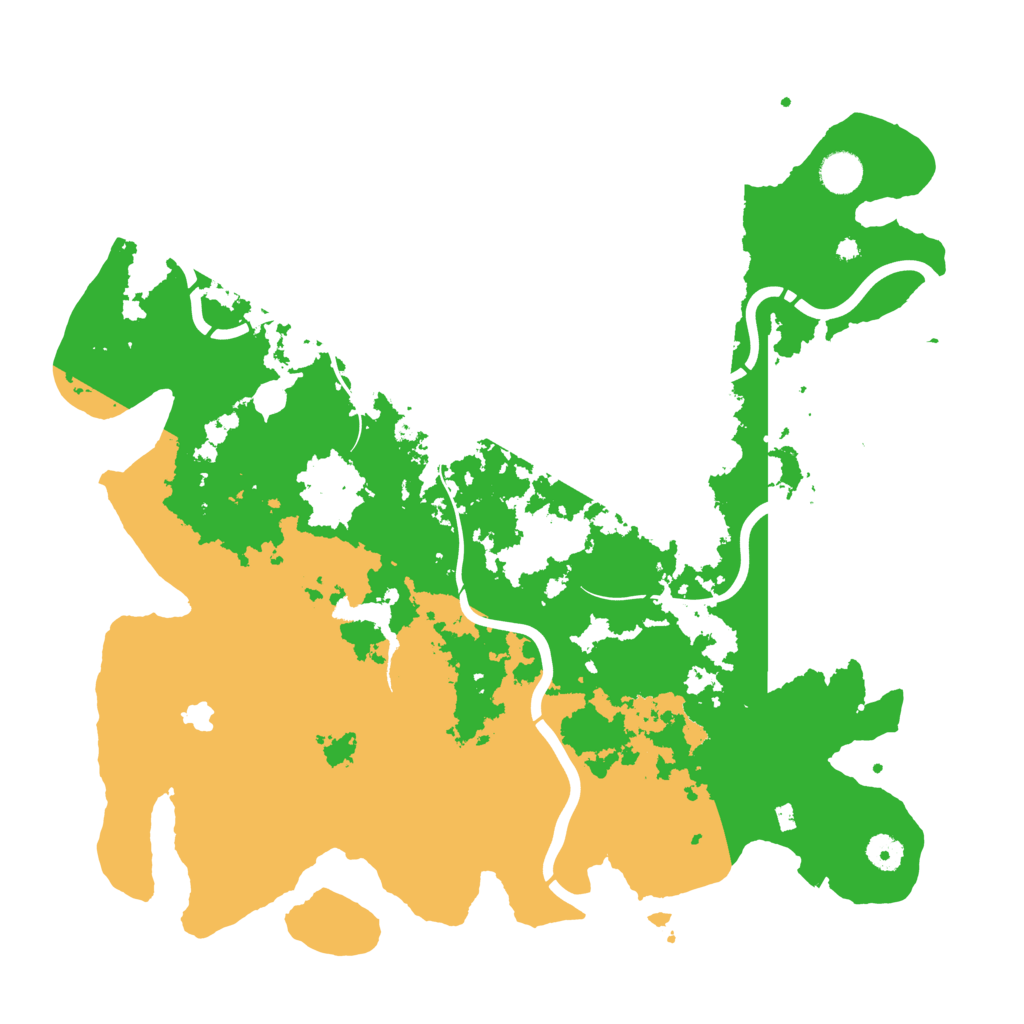 Biome Rust Map: Procedural Map, Size: 4250, Seed: 1024150252