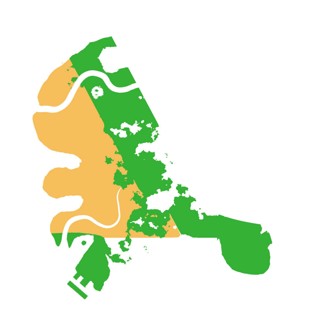 Biome Rust Map: Procedural Map, Size: 2700, Seed: 412578123