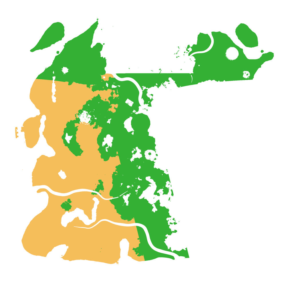 Biome Rust Map: Procedural Map, Size: 4050, Seed: 824200450
