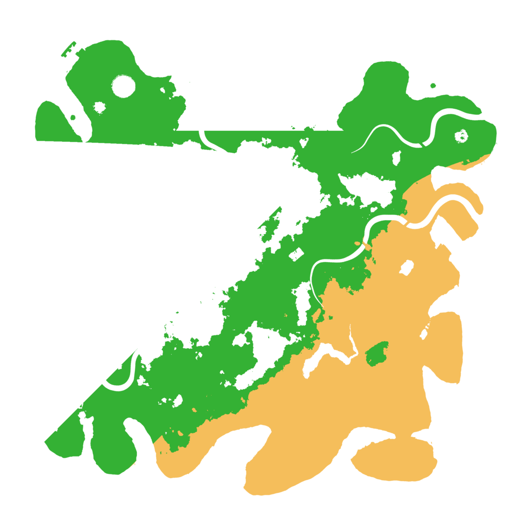 Biome Rust Map: Procedural Map, Size: 4050, Seed: 378384234