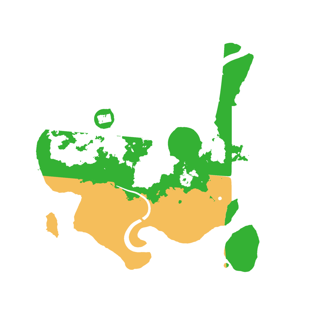 Biome Rust Map: Procedural Map, Size: 2510, Seed: 1234