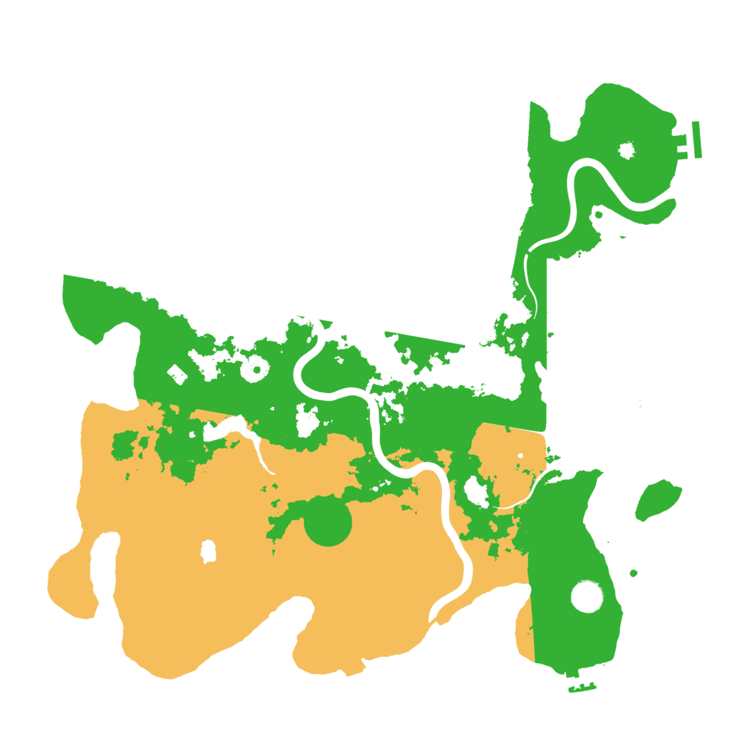 Biome Rust Map: Procedural Map, Size: 4000, Seed: 1591426741