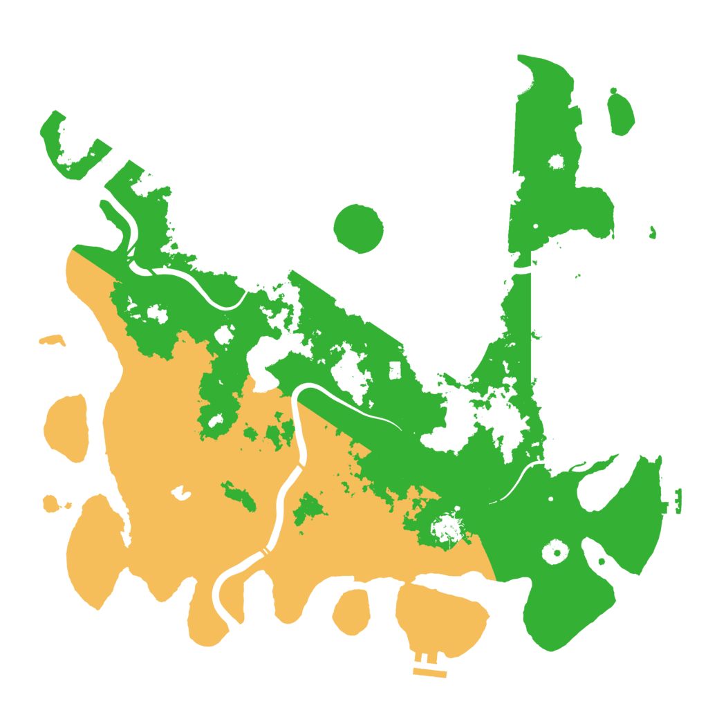 Biome Rust Map: Procedural Map, Size: 4250, Seed: 1722624111