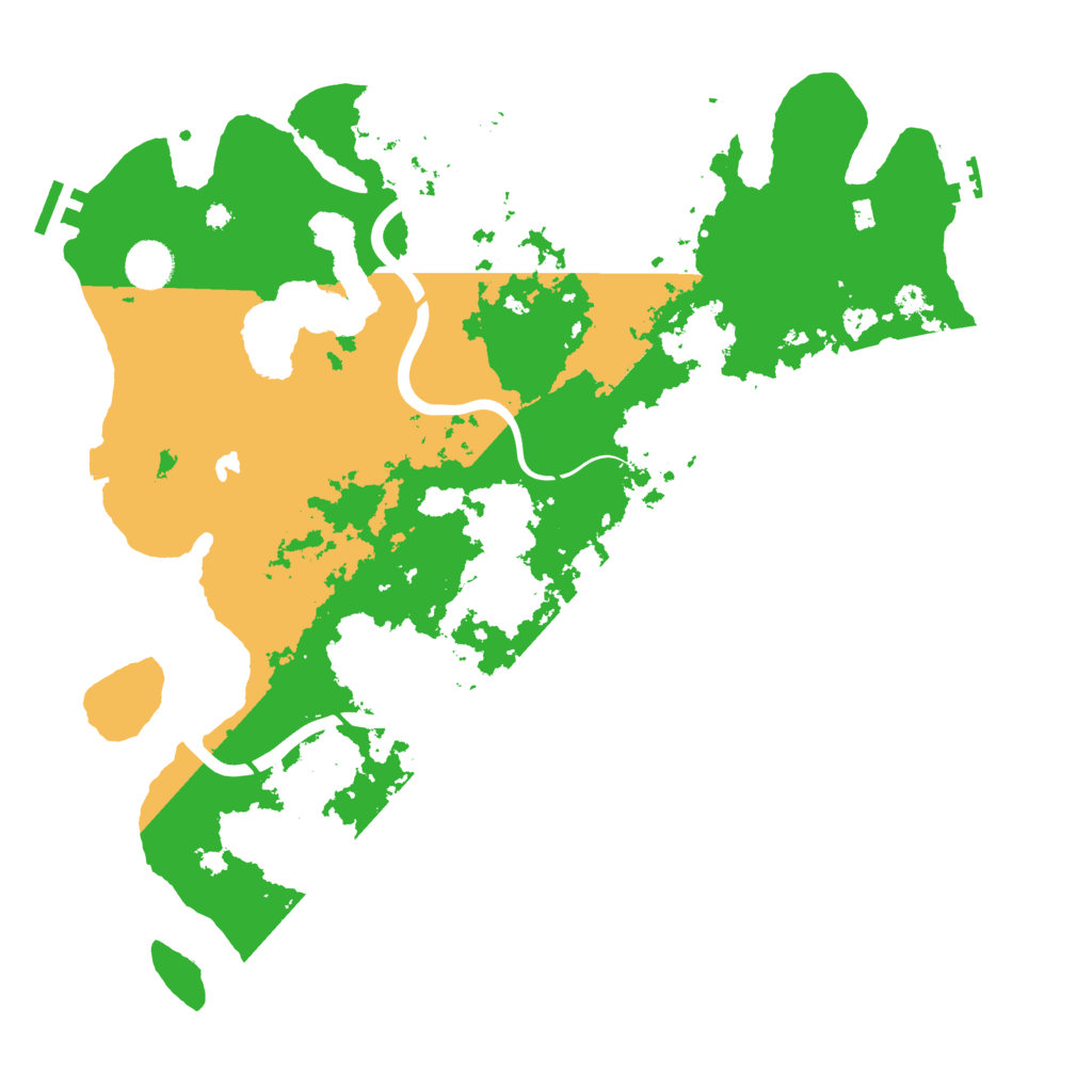 Biome Rust Map: Procedural Map, Size: 4000, Seed: 1215599112