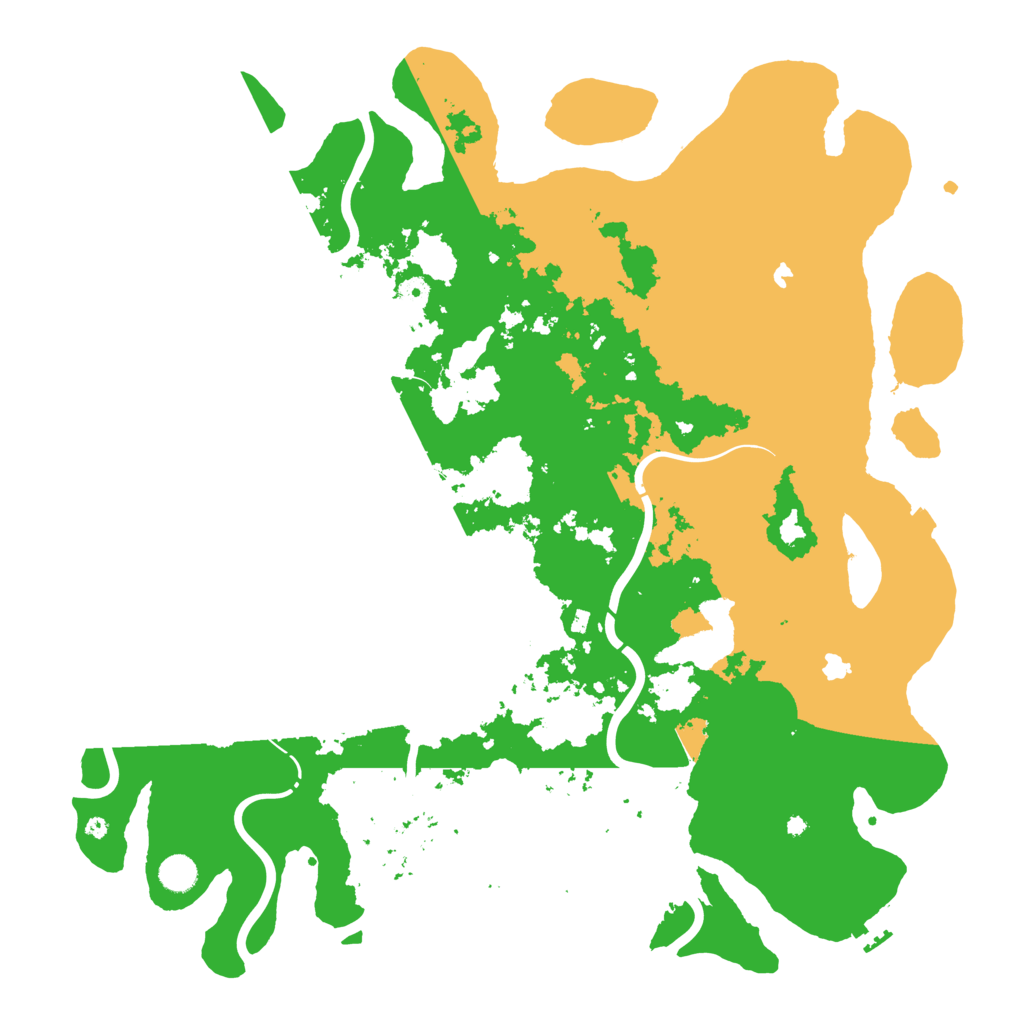 Biome Rust Map: Procedural Map, Size: 4750, Seed: 7122024