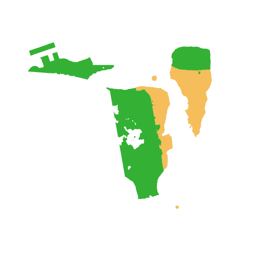 Biome Rust Map: Procedural Map, Size: 2000, Seed: 594653472