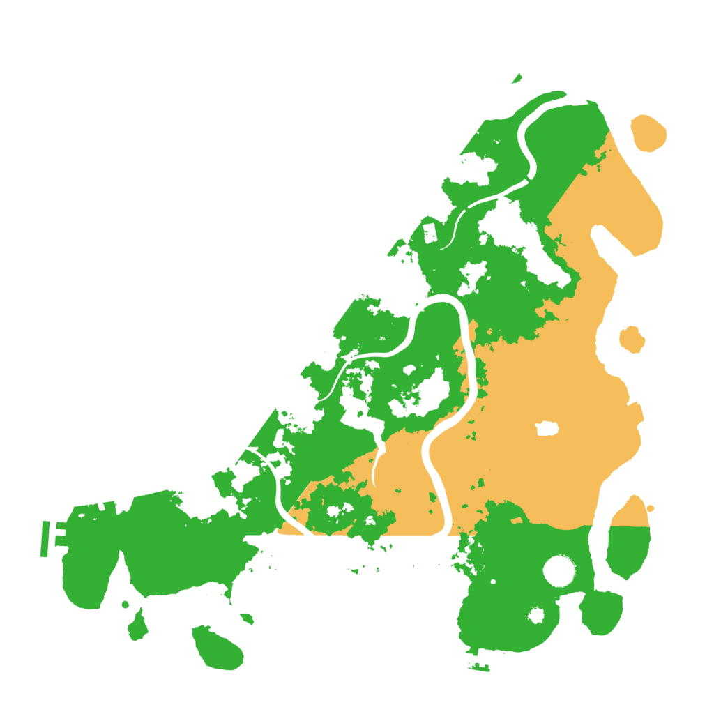 Biome Rust Map: Procedural Map, Size: 4000, Seed: 1562425949