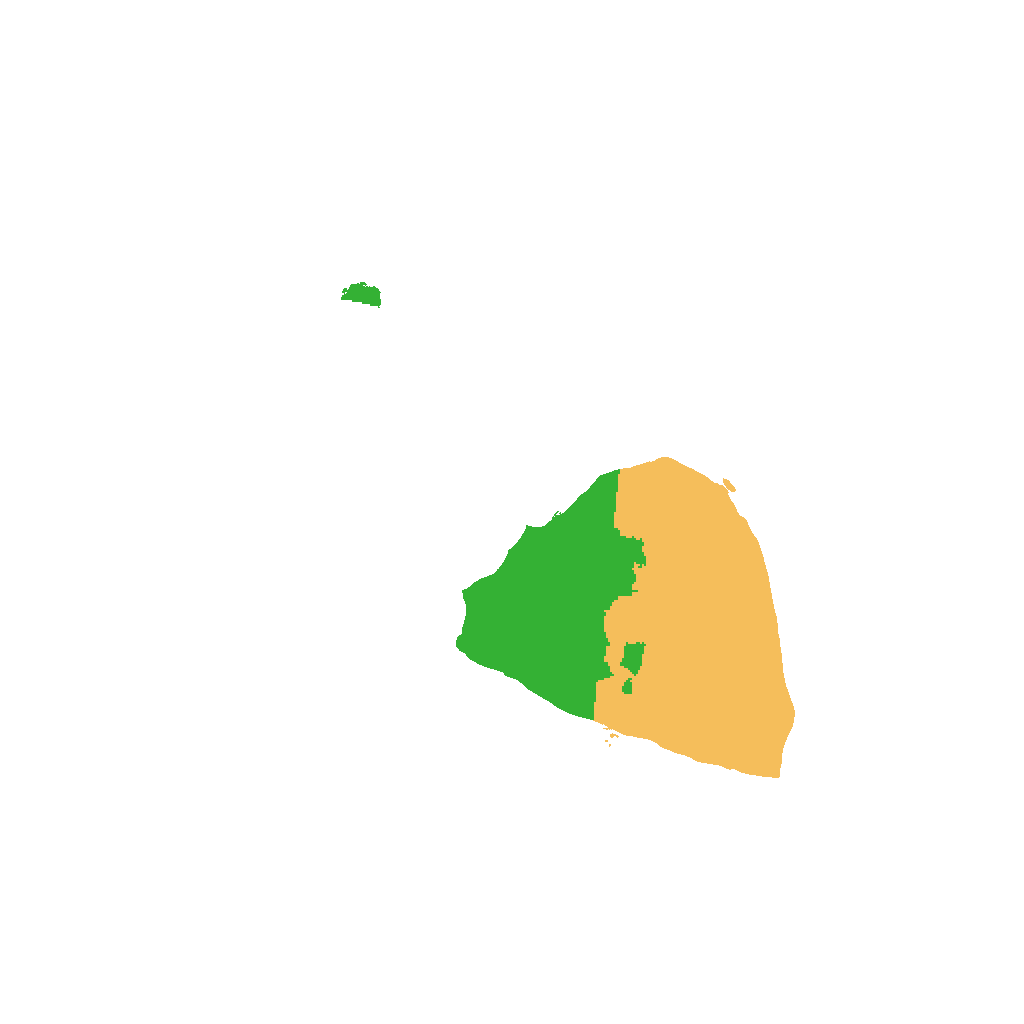 Biome Rust Map: Procedural Map, Size: 1000, Seed: 872