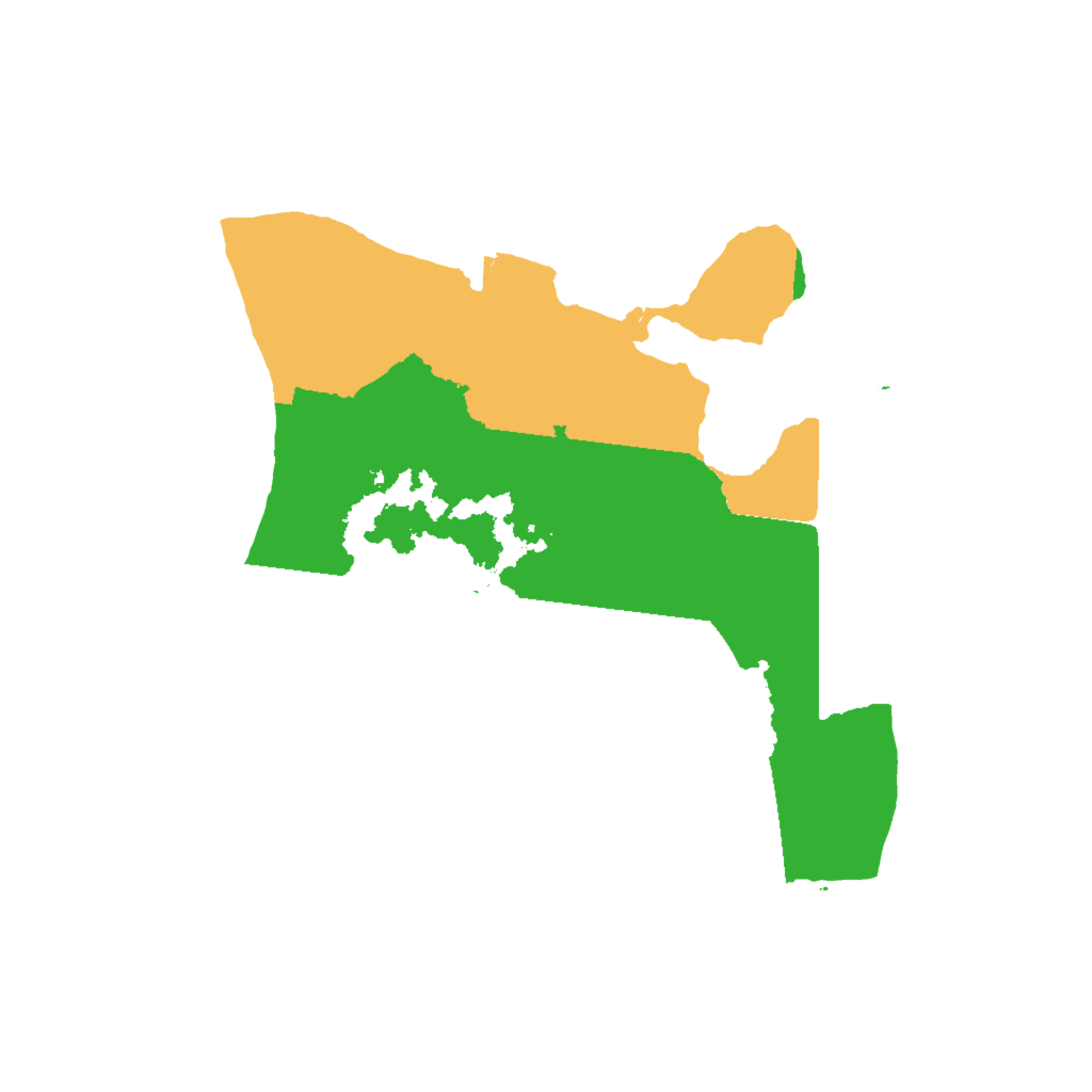Biome Rust Map: Procedural Map, Size: 1750, Seed: 1058998336