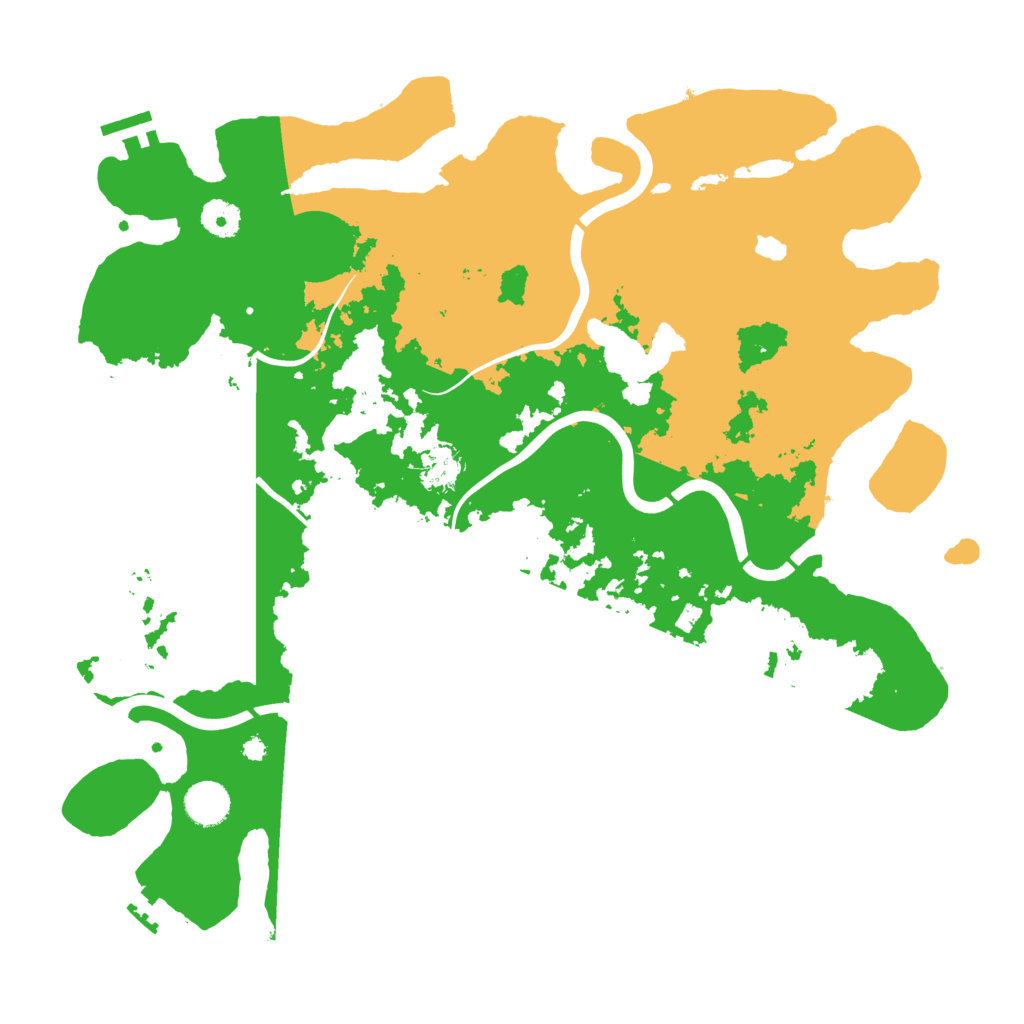 Biome Rust Map: Procedural Map, Size: 4000, Seed: 940000
