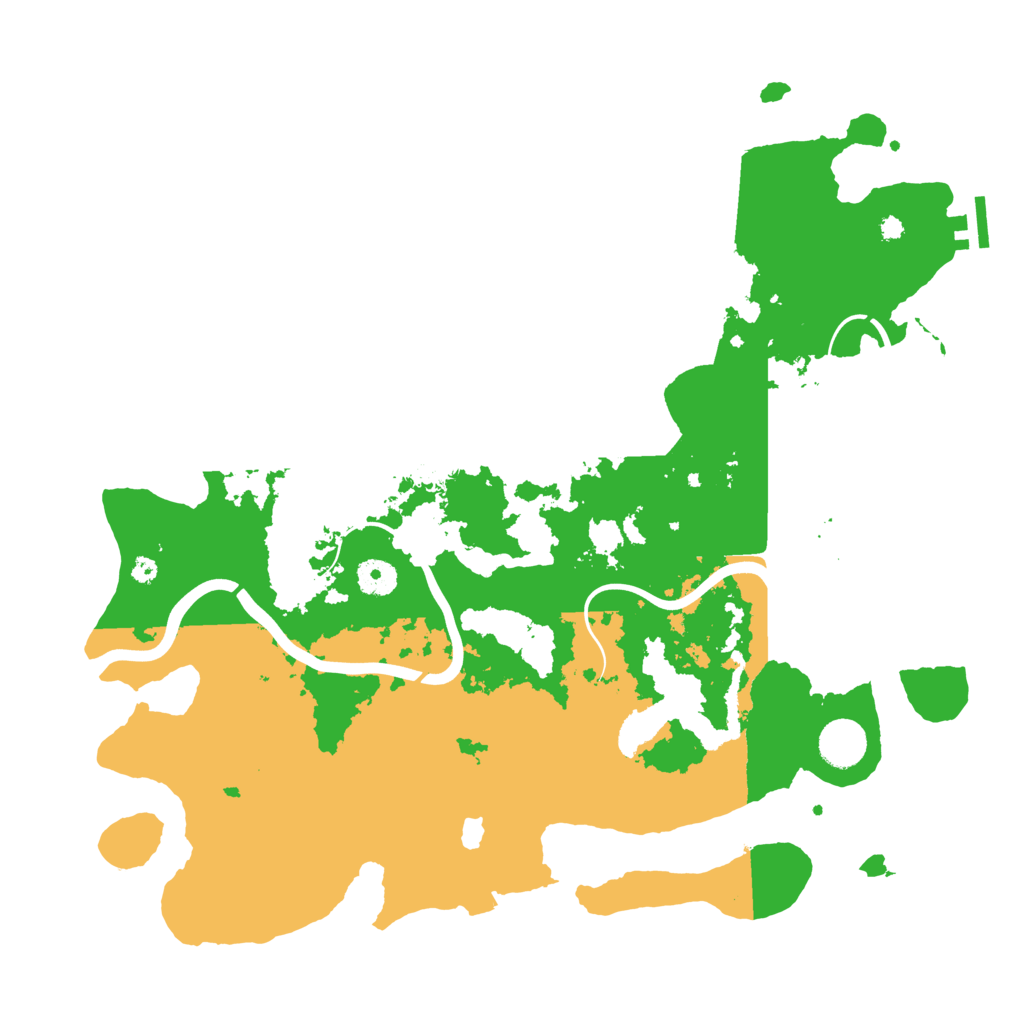 Biome Rust Map: Procedural Map, Size: 4000, Seed: 903219980