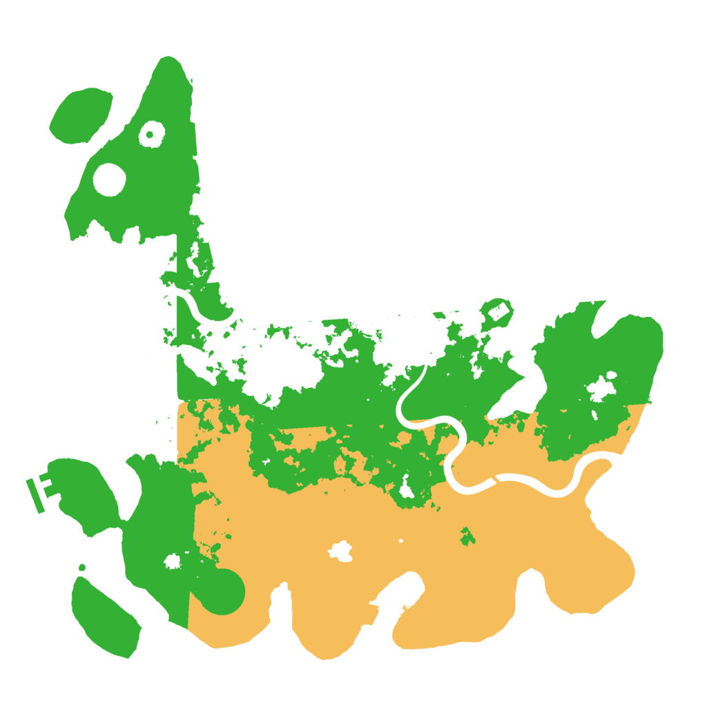 Biome Rust Map: Procedural Map, Size: 4000, Seed: 673439419