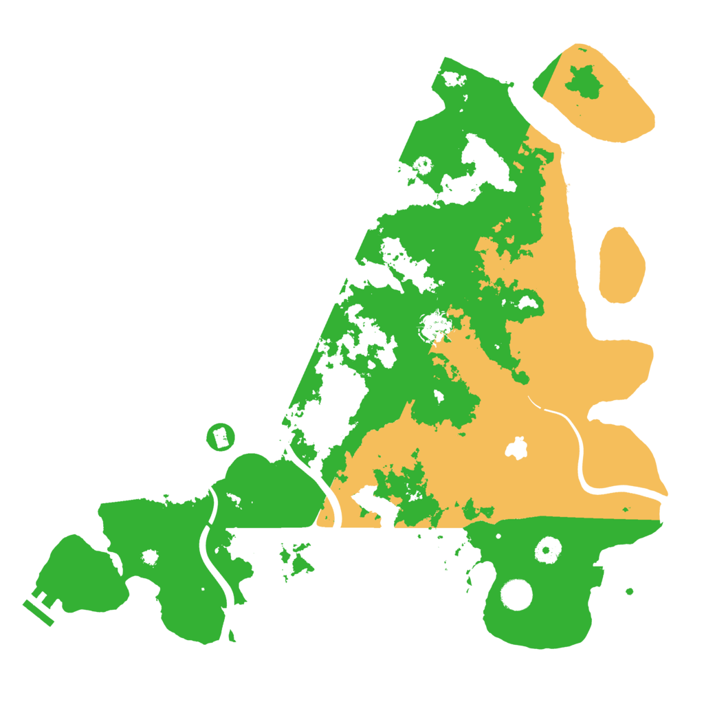 Biome Rust Map: Procedural Map, Size: 4000, Seed: 638041035