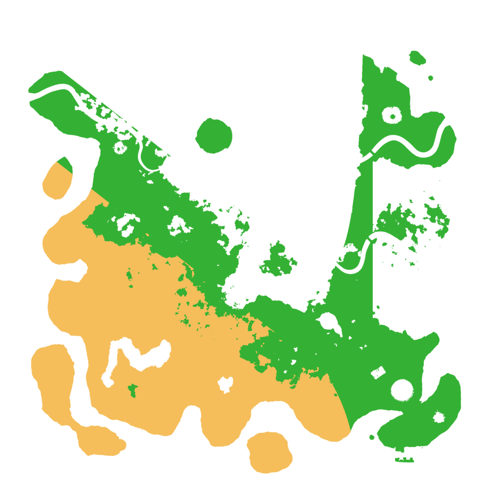 Biome Rust Map: Procedural Map, Size: 4000, Seed: 71483641