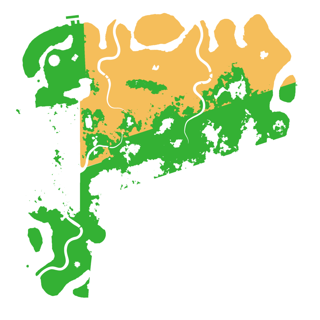 Biome Rust Map: Procedural Map, Size: 5000, Seed: 1726744252
