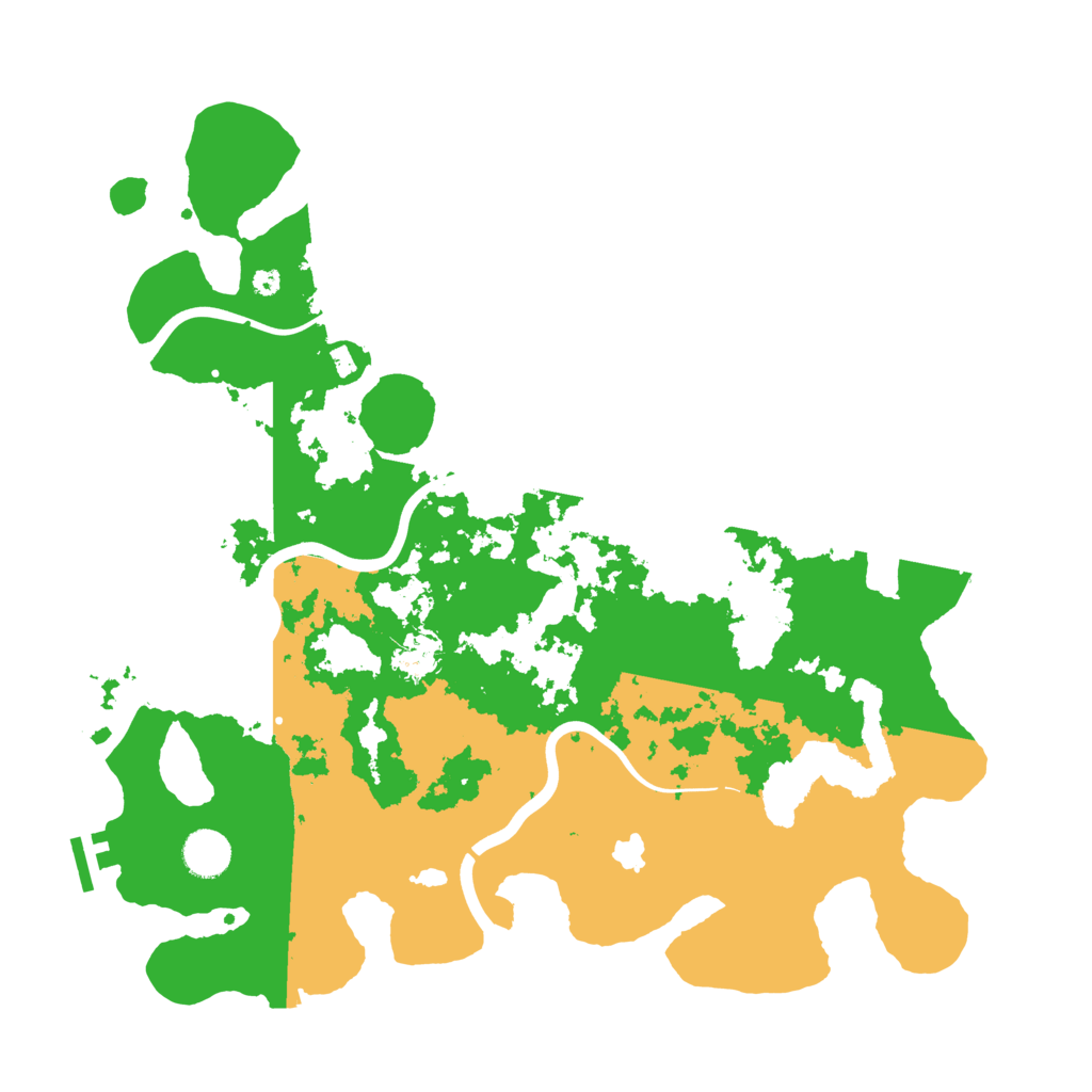 Biome Rust Map: Procedural Map, Size: 4000, Seed: 1082111251