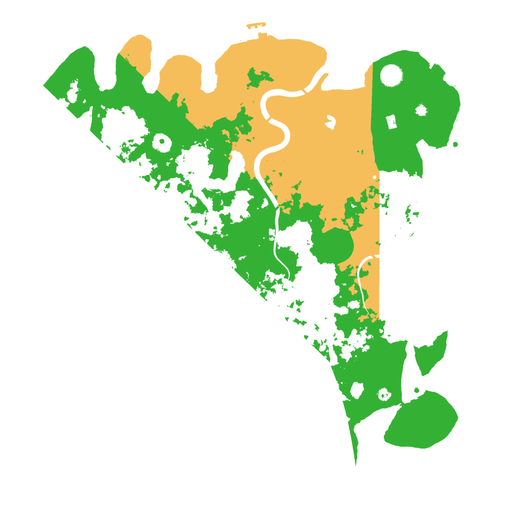 Biome Rust Map: Procedural Map, Size: 4000, Seed: 823311362