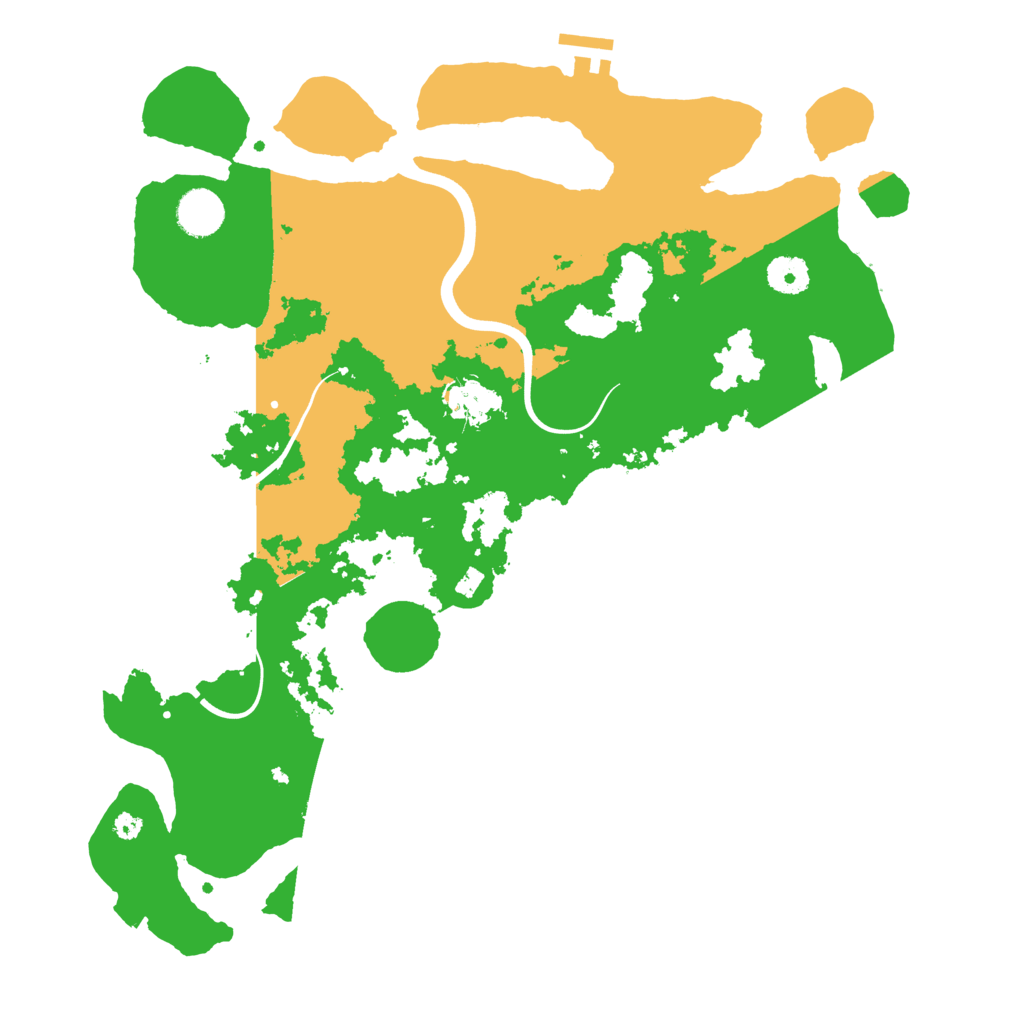 Biome Rust Map: Procedural Map, Size: 3800, Seed: 59770