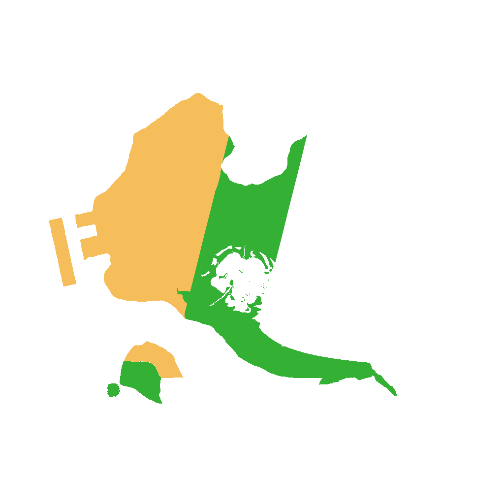 Biome Rust Map: Procedural Map, Size: 1500, Seed: 78905636