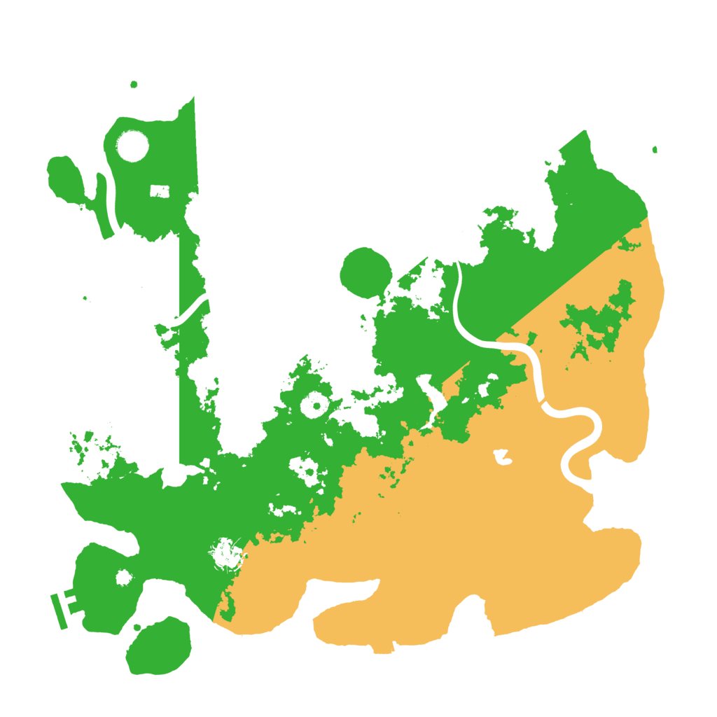 Biome Rust Map: Procedural Map, Size: 4000, Seed: 1766317728