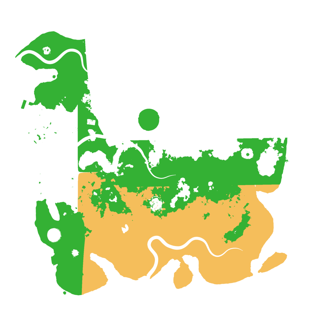 Biome Rust Map: Procedural Map, Size: 4000, Seed: 1780955628