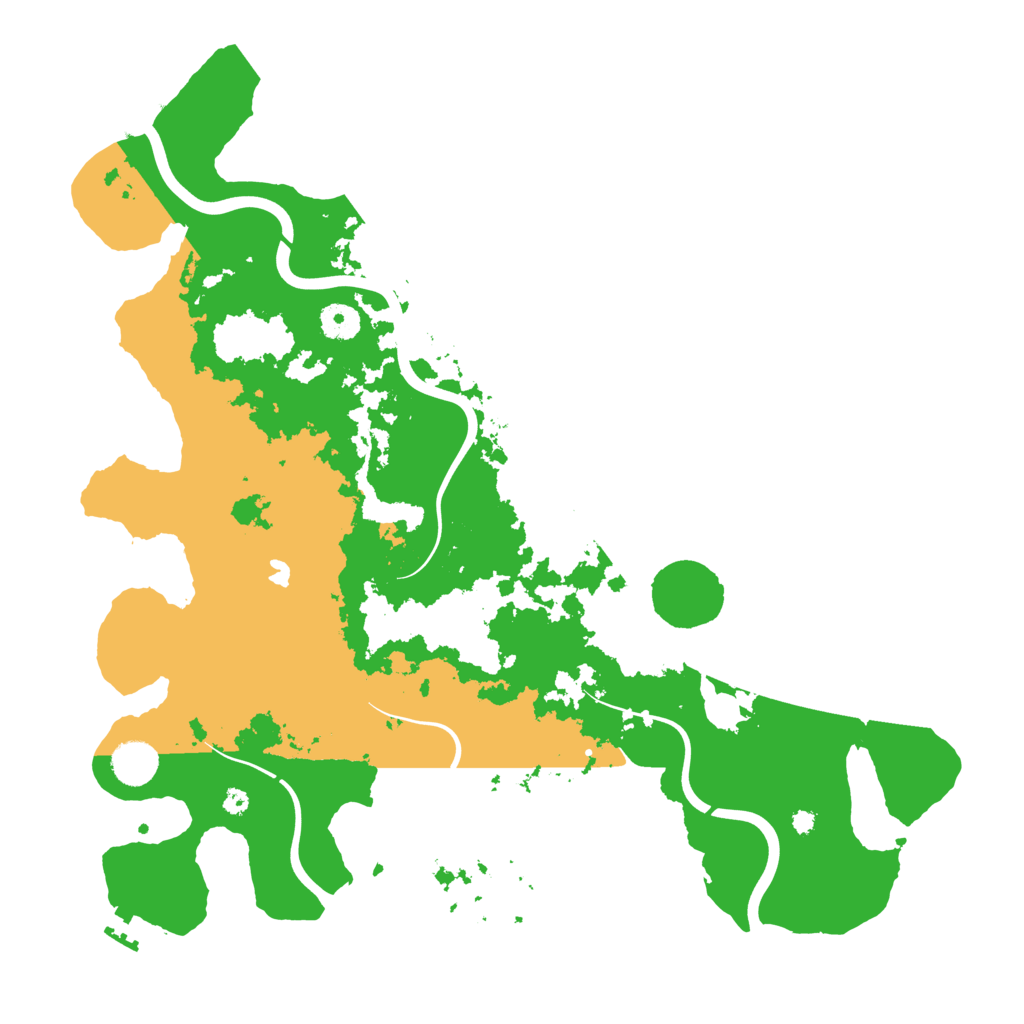 Biome Rust Map: Procedural Map, Size: 4000, Seed: 2055566641