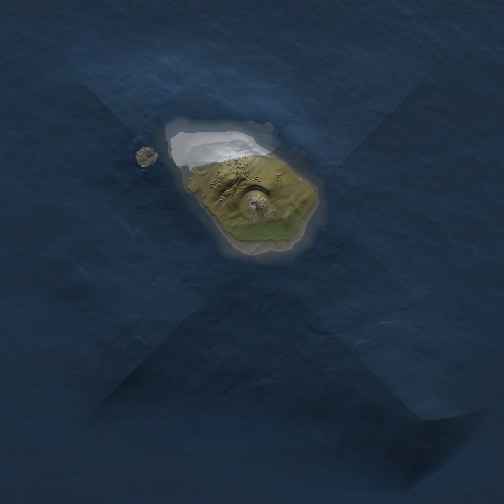 Rust Map: Procedural Map, Size: 1000, Seed: 3123321, 1 Monuments