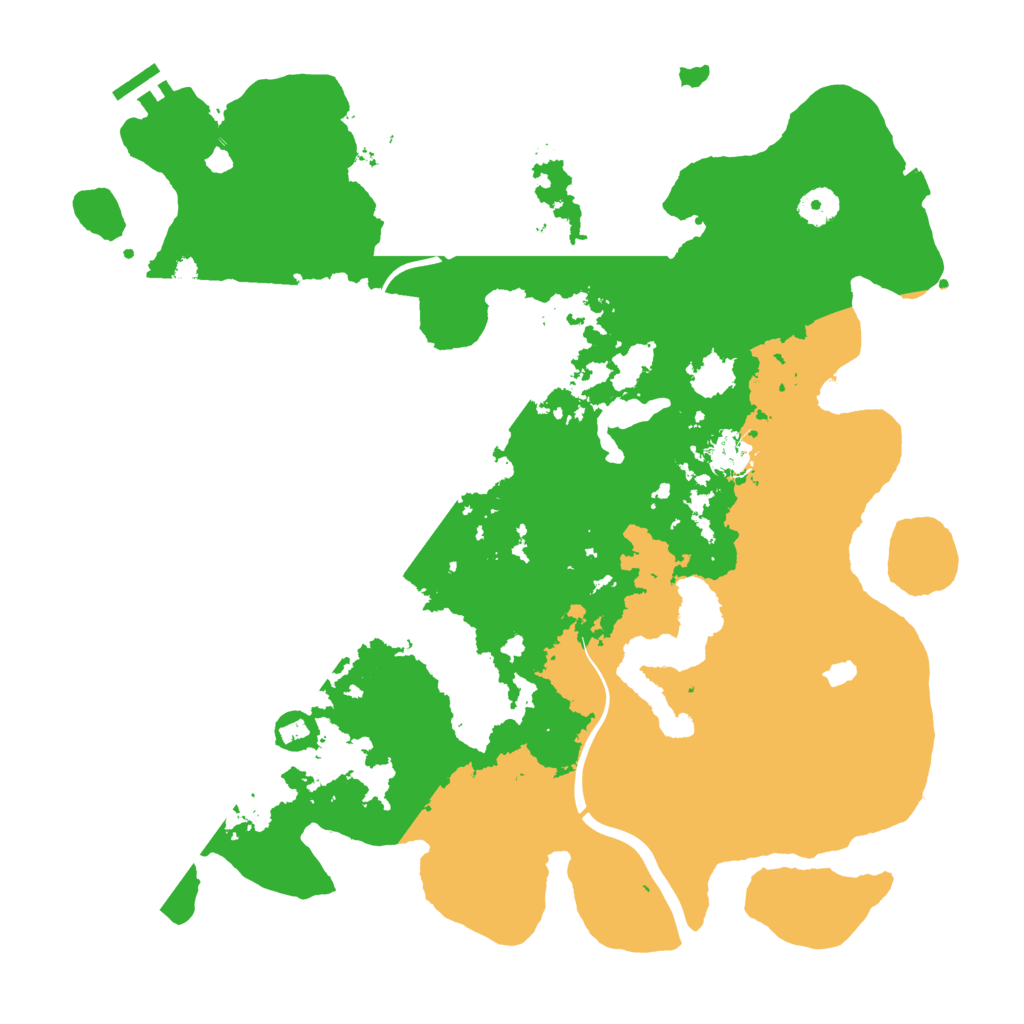 Biome Rust Map: Procedural Map, Size: 4000, Seed: 1812241672