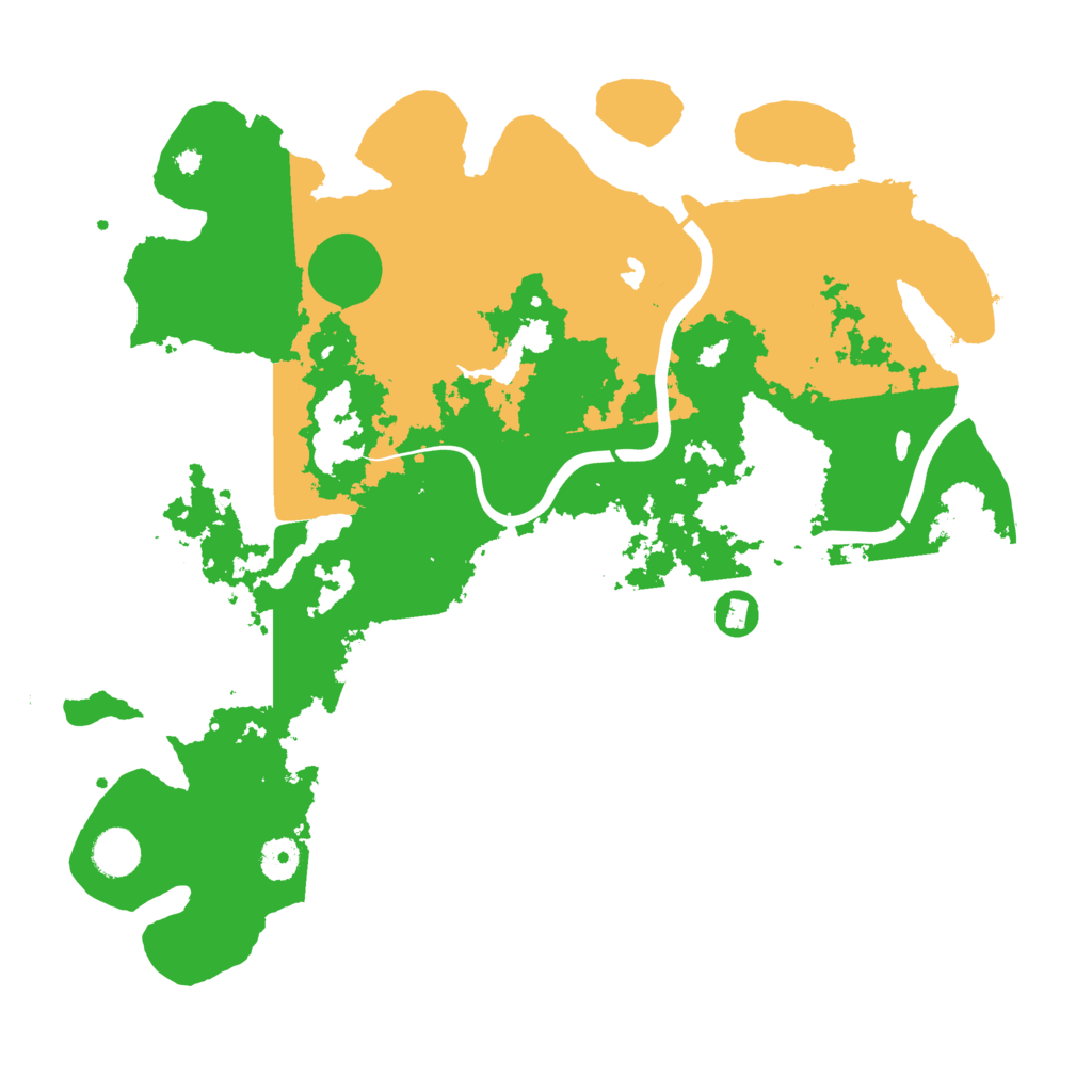 Biome Rust Map: Procedural Map, Size: 4000, Seed: 4679135