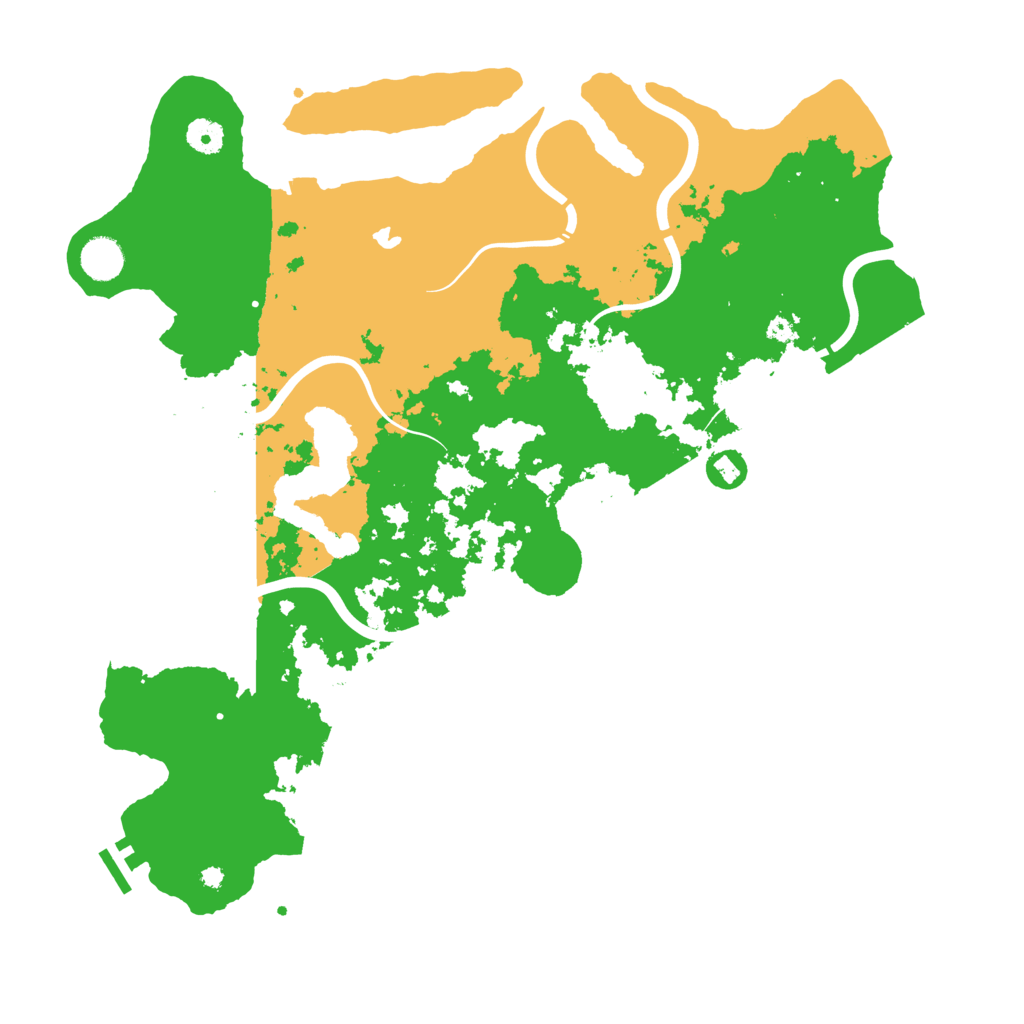 Biome Rust Map: Procedural Map, Size: 4250, Seed: 403863