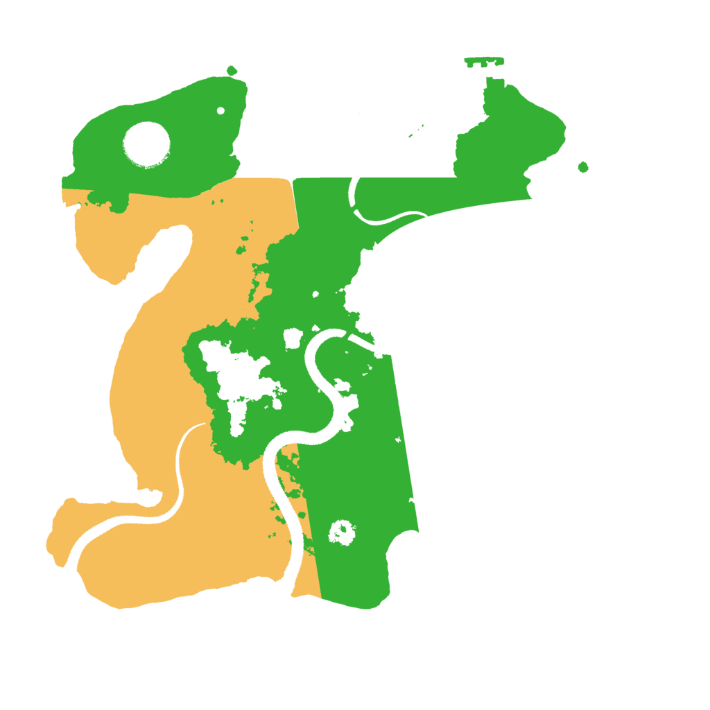 Biome Rust Map: Procedural Map, Size: 2750, Seed: 1360414996