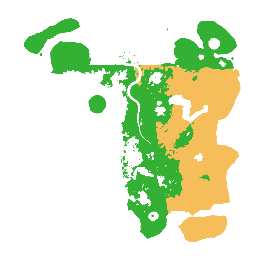 Biome Rust Map: Procedural Map, Size: 4000, Seed: 2106162101