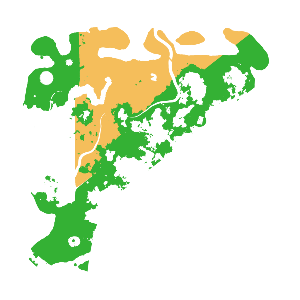 Biome Rust Map: Procedural Map, Size: 4000, Seed: 160426