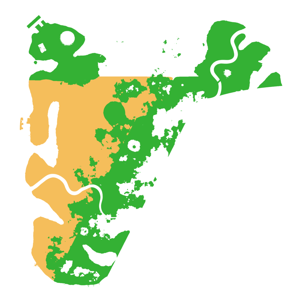 Biome Rust Map: Procedural Map, Size: 3750, Seed: 1883406064