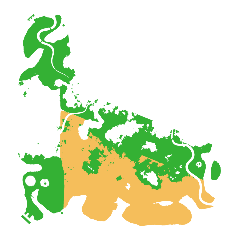 Biome Rust Map: Procedural Map, Size: 4250, Seed: 1747193012